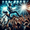 Crowed Surfing and Power Chords: The Ultimate Rock Concert Experience