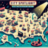 City Spotlight: Exploring the Indie Rock Hotspots Across the U.S.