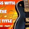 Different Songs With The Same Title - Part 1 - Music Quiz